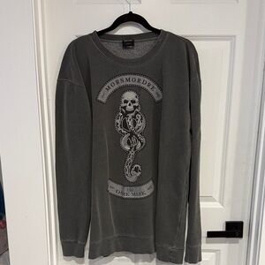 Dark Gray Morsmordre Sweatshirt